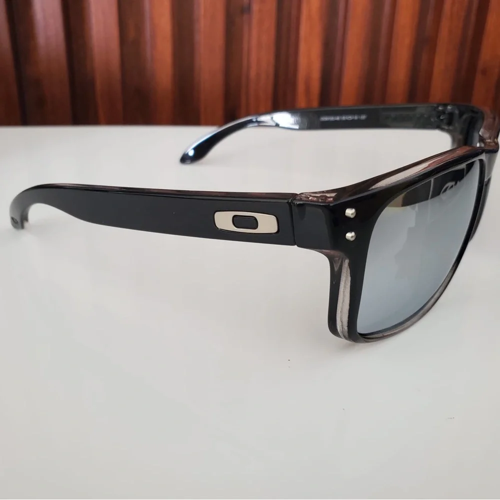 Oakley Black and Silver Sunglasses - Picture 2 of 4